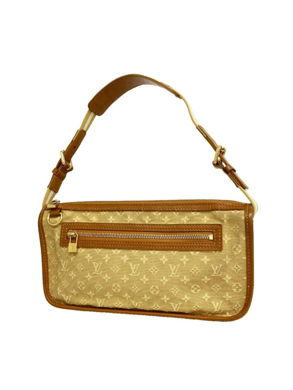 Louis Vuitton Shoulder Bag Monogram Mini Pochette Catherine Beige